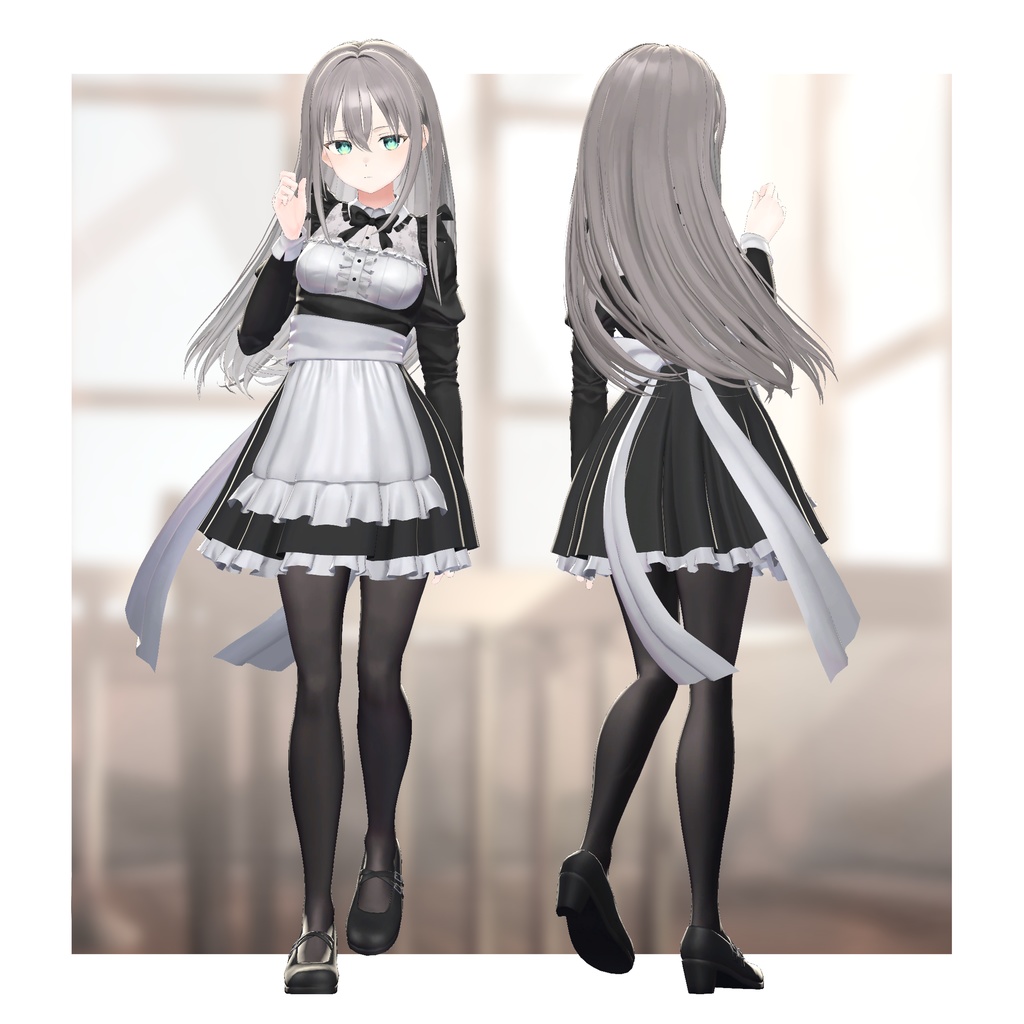 【オリジナル3Dモデル】Twale-トワレ-