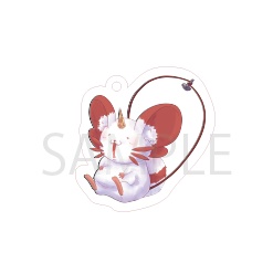 50×50mmアクリルキーホルダー