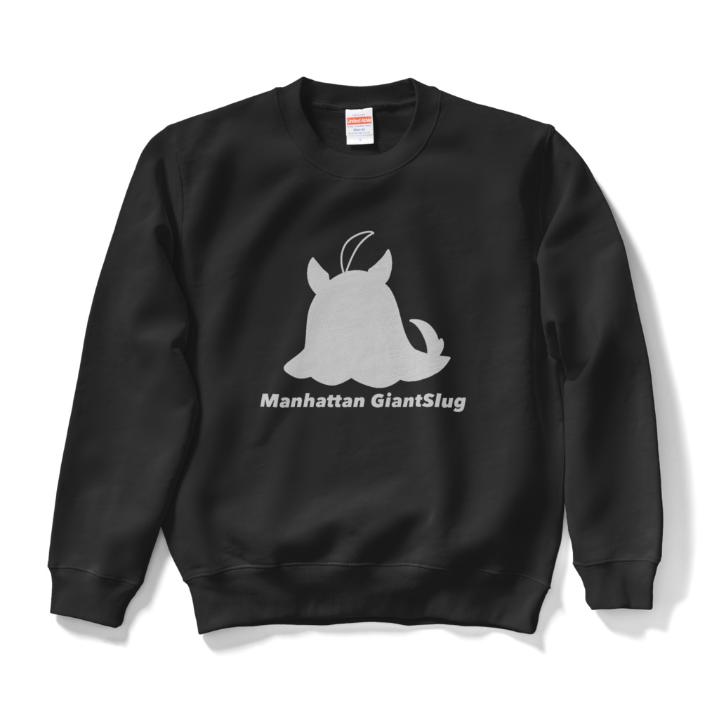 マンハッタンオオナメクジ スウェット ブラック