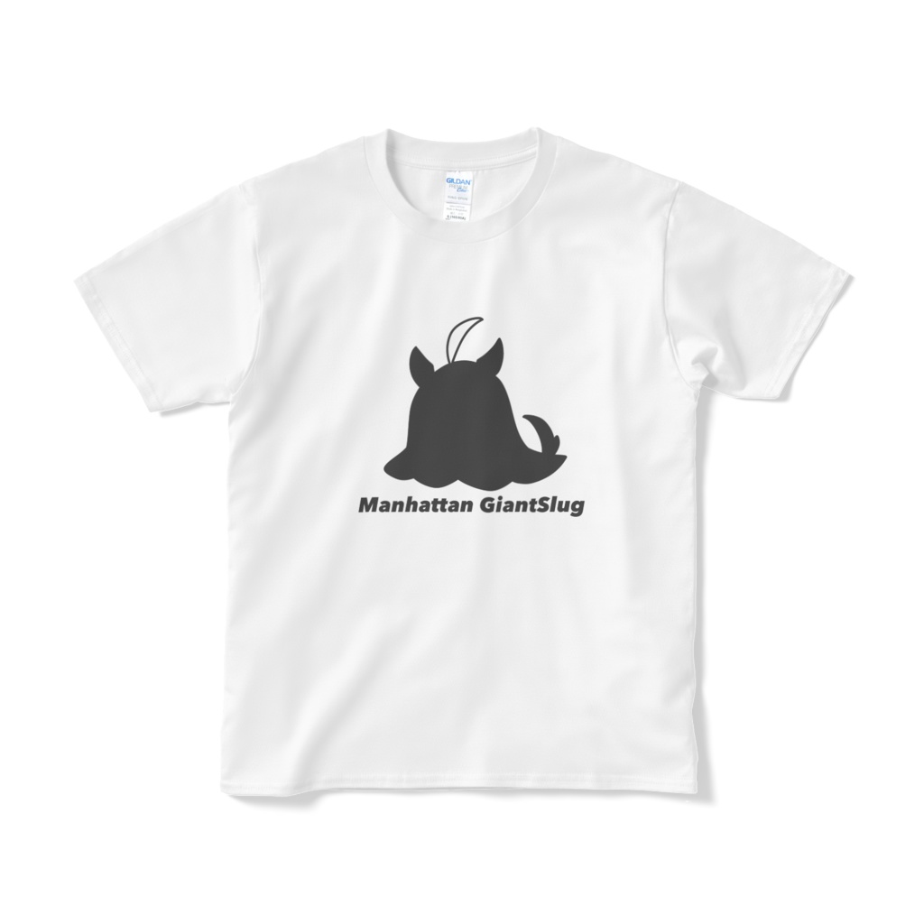 マンハッタンオオナメクジ Tシャツ ホワイト