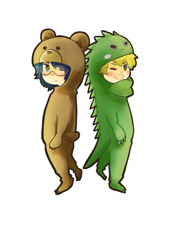 いとこアクリルキーホルダー