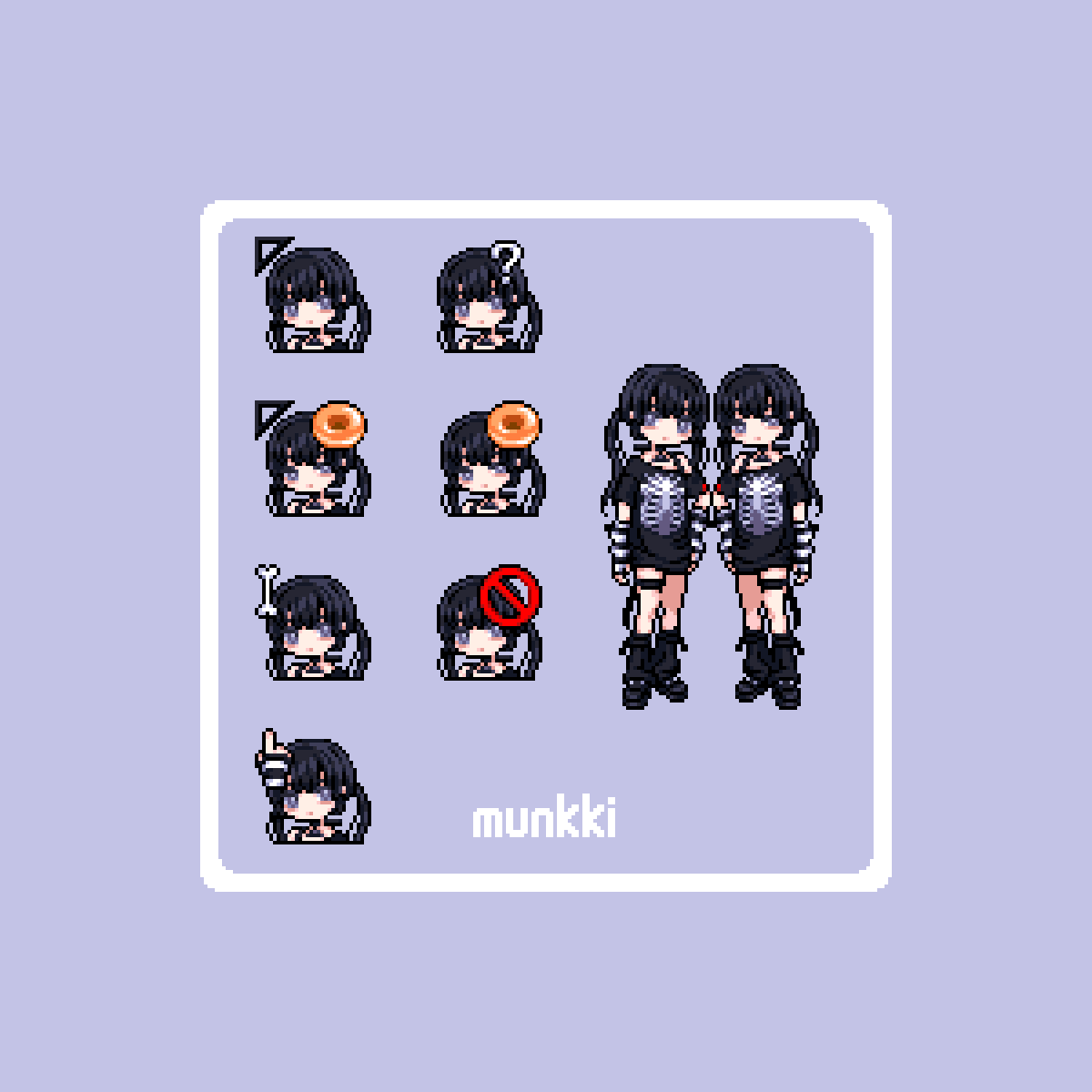 【無料配布】Munki Cursors Pack