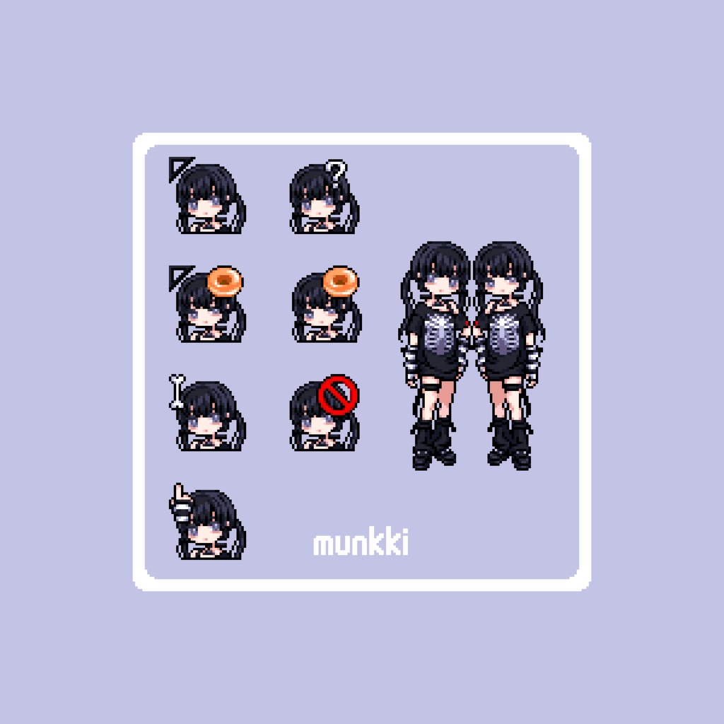 【無料配布】Munki Cursors Pack