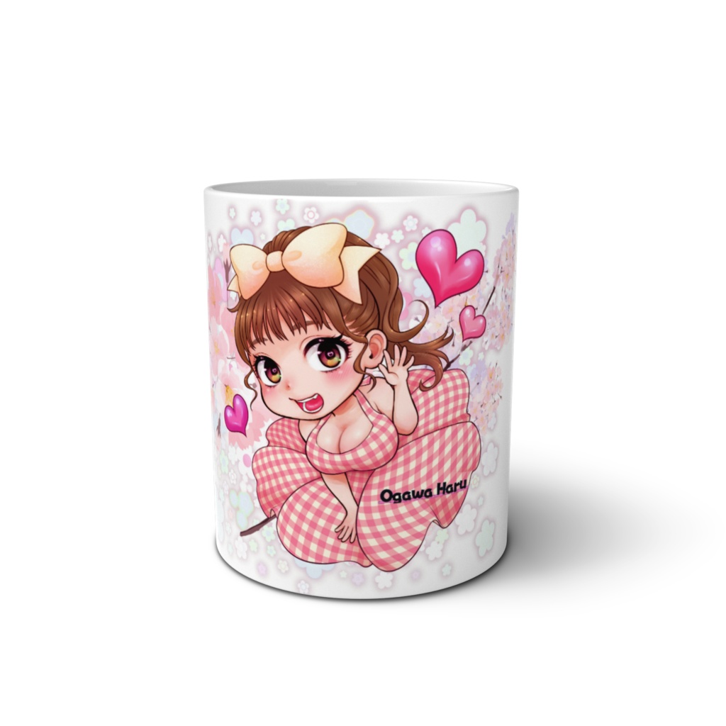 イラストマグカップ