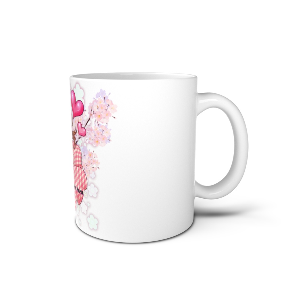 イラストマグカップ