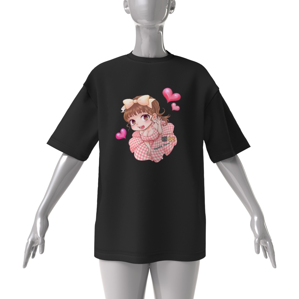 BigイラストビッグシルエットTシャツ