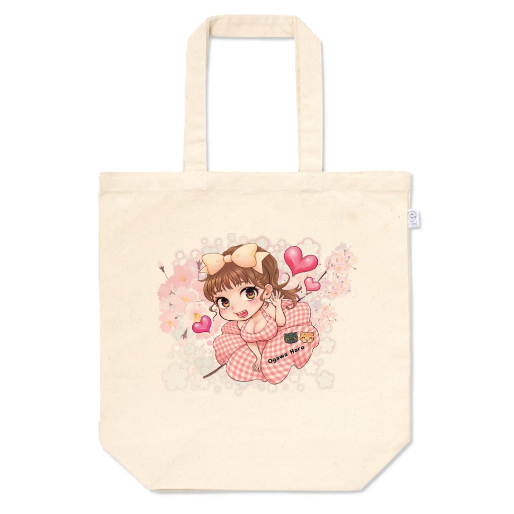 イラストトートバッグ