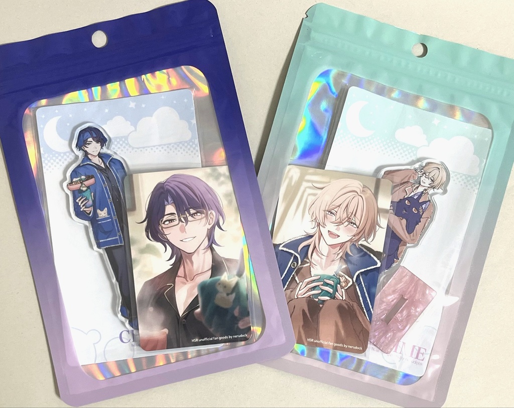 Chill time（レイチュリ アクスタグッズ）