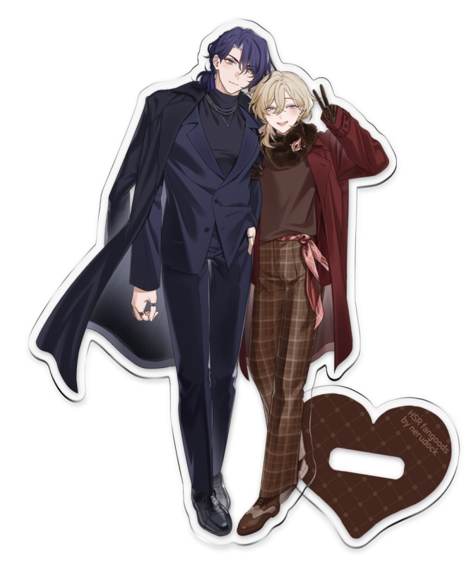 レイチュリ アクリルスタンド