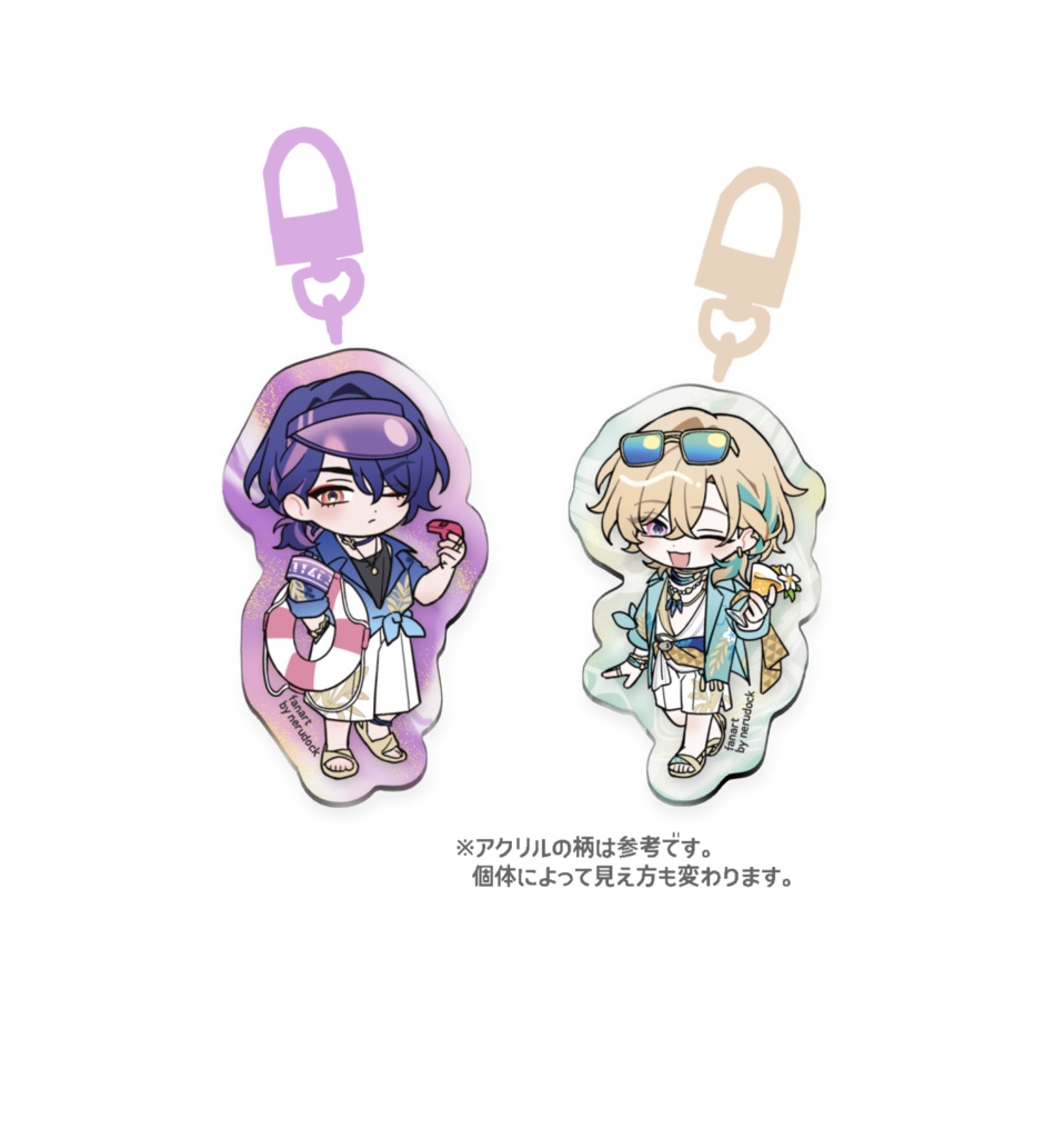 レイチュリの夏！アクキー