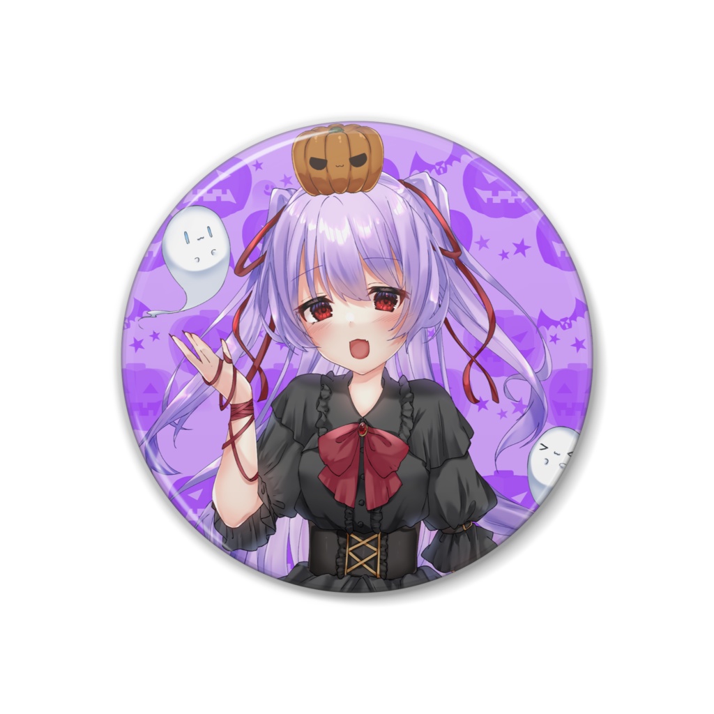 魔乃らぱん 缶バッジ