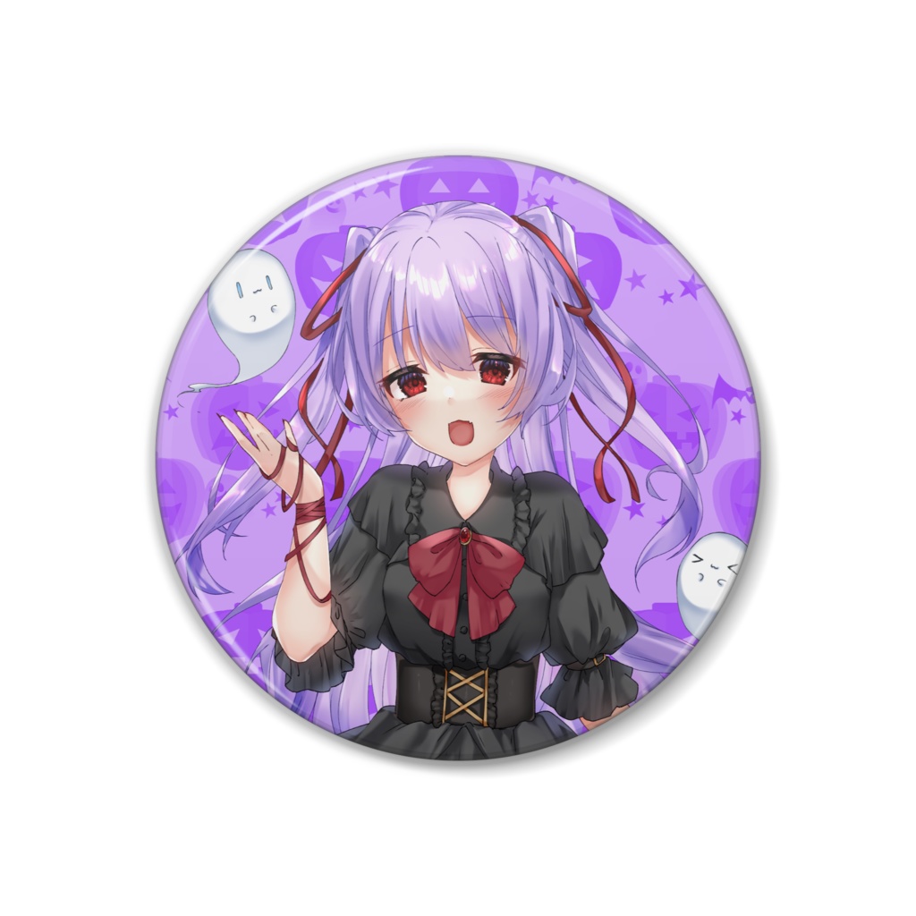 魔乃らぱん 缶バッジ