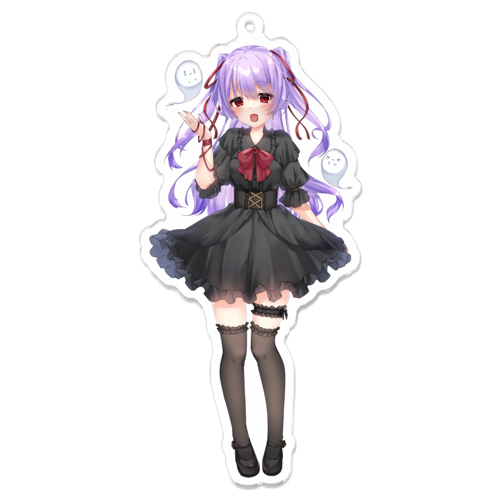 魔乃らぱん アクリルキーホルダー（等身ver.）