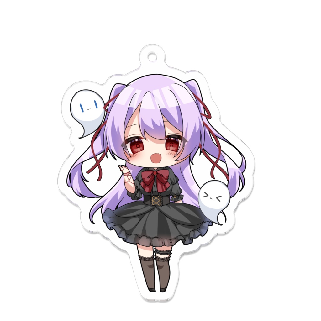 魔乃らぱん アクリルキーホルダー(SDver.)
