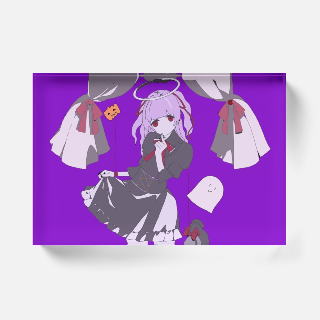 魔乃らぱん アクリルブロック