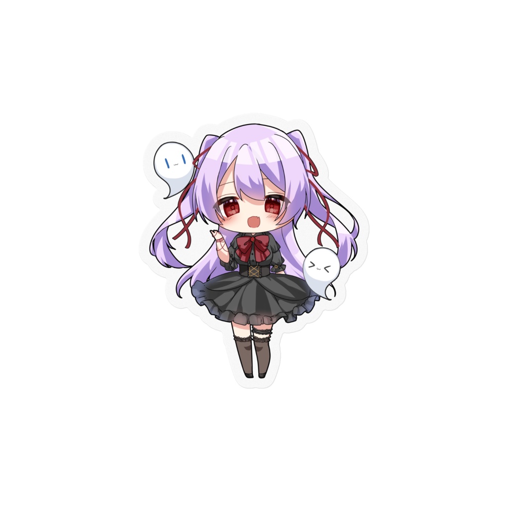 魔乃らぱん ステッカー