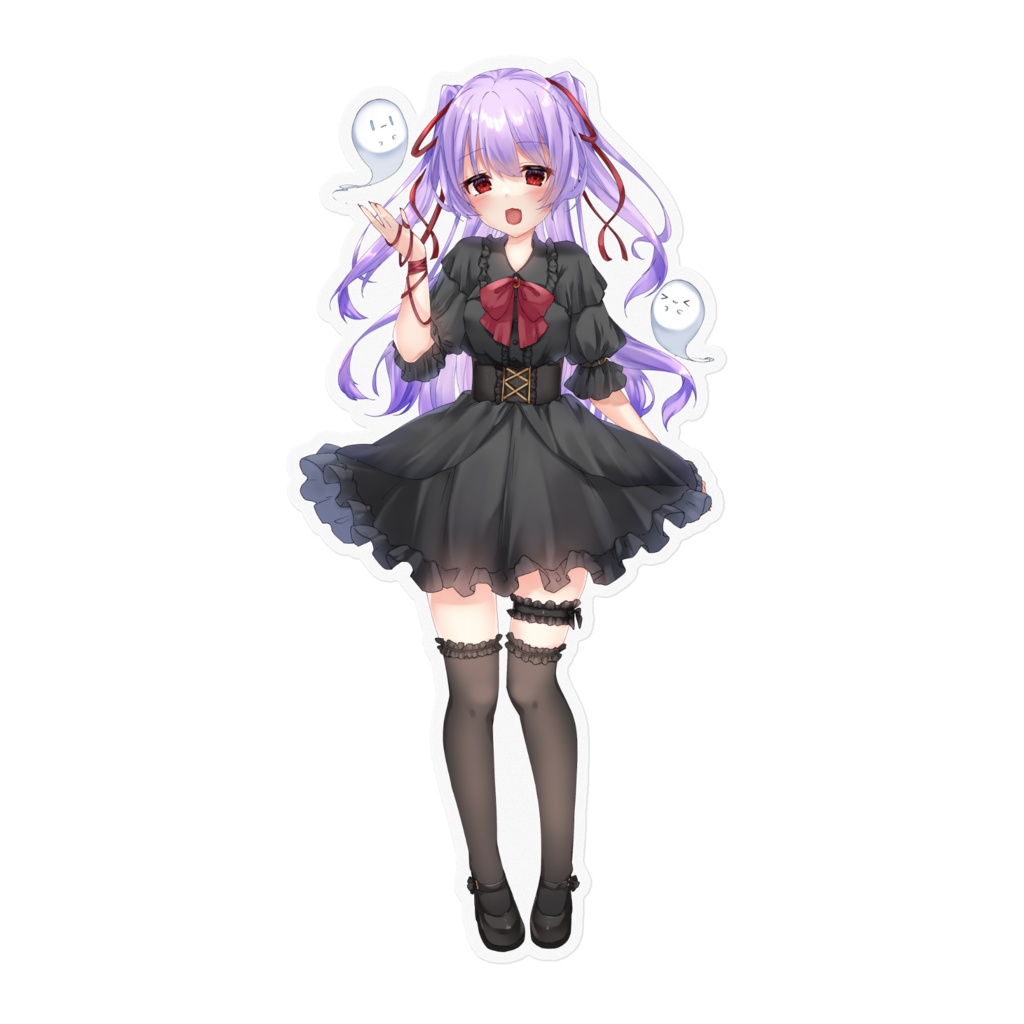 魔乃らぱん ステッカー