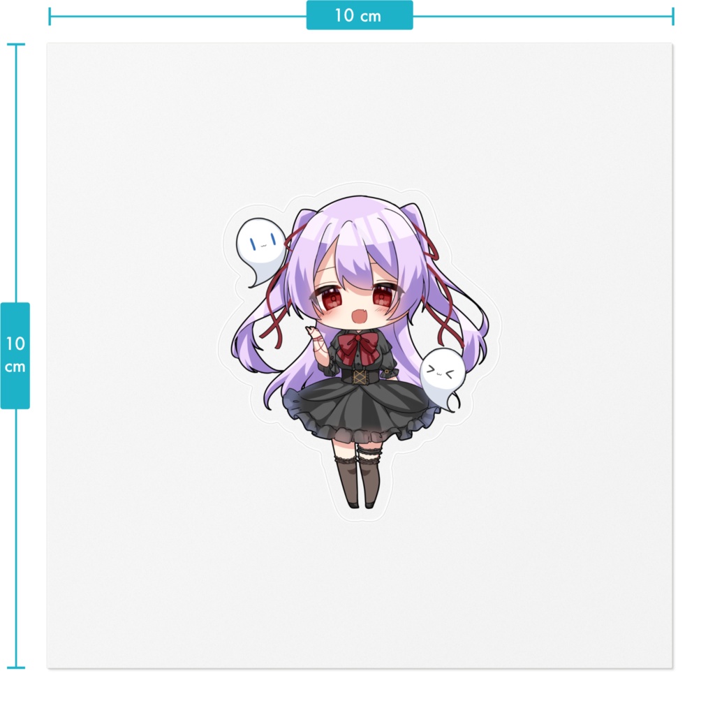 魔乃らぱん ステッカー