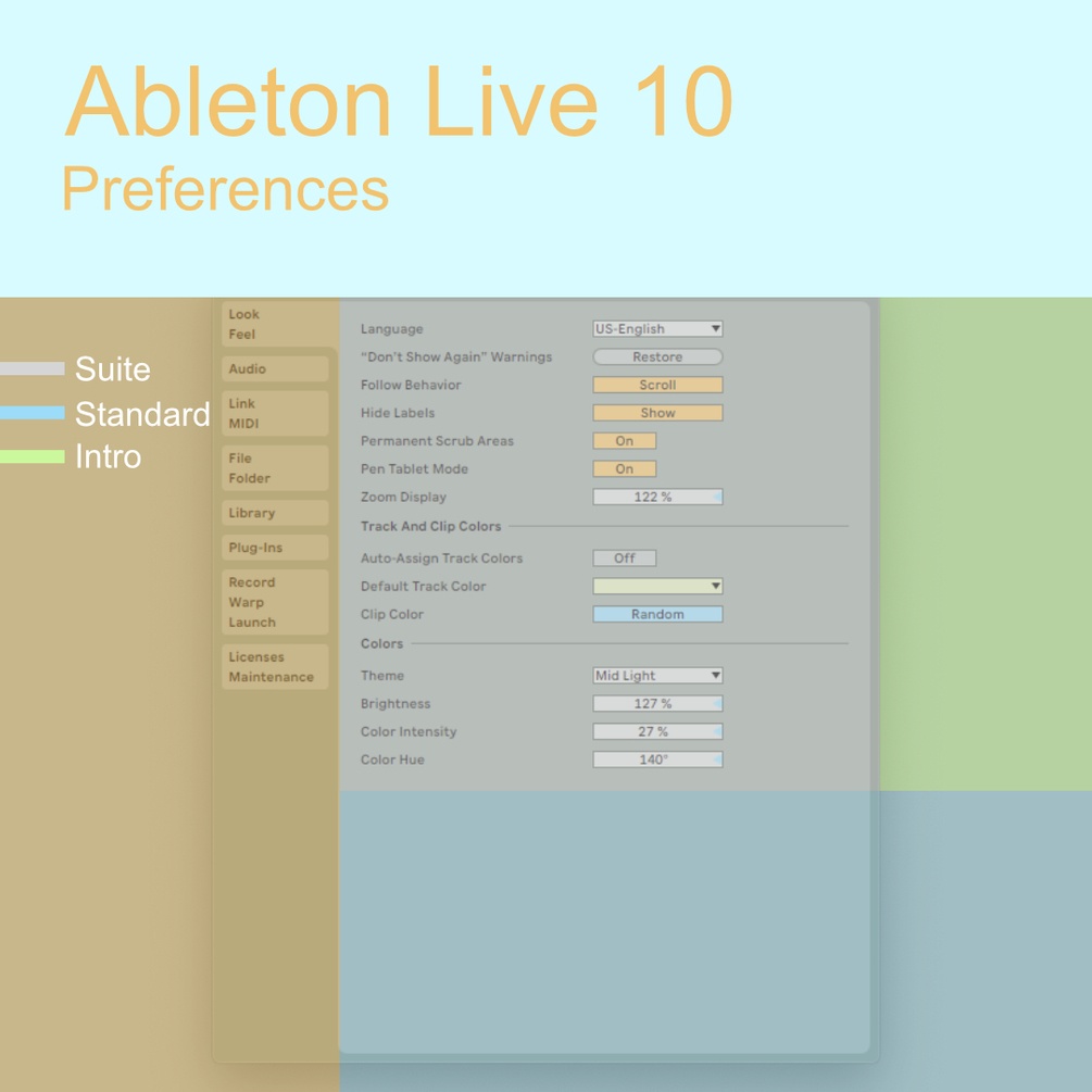 Ableton Live 002 Preferences 