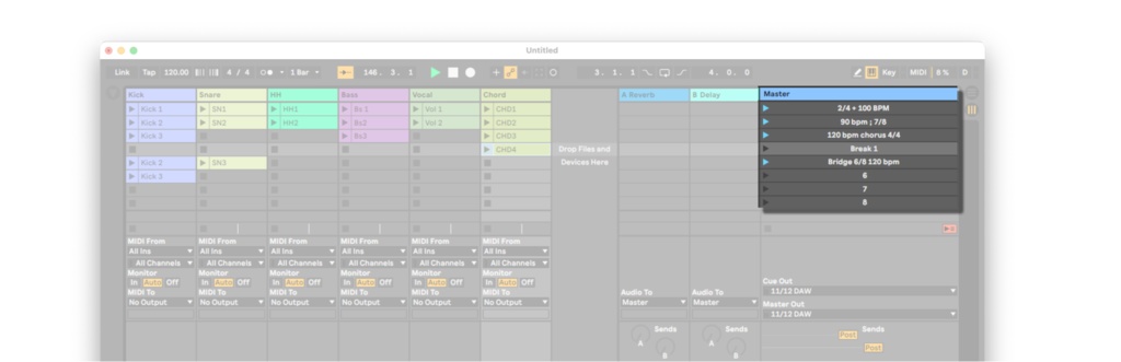 Ableton Live 007 - Session / Session 模式操作應用