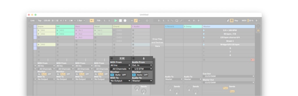 Ableton Live 007 - Session / Session 模式操作應用