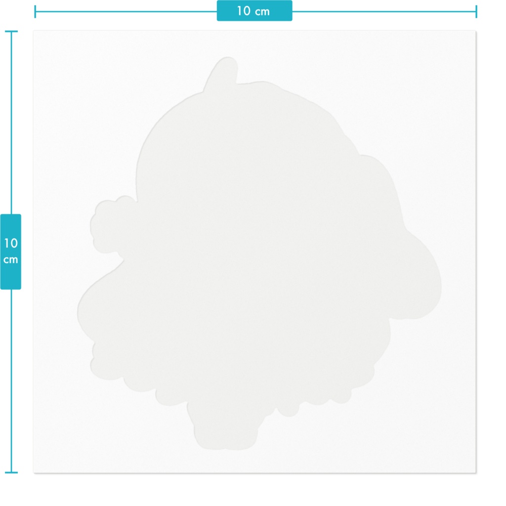 金平のステッカー【ハロウィンver】