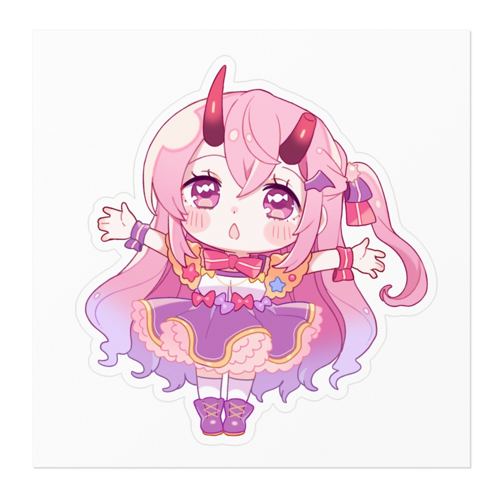 金平のステッカー【ハロウィンver】