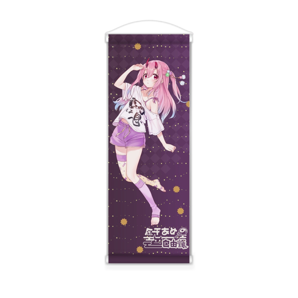 金平のミニタペストリー【部屋着Ver】