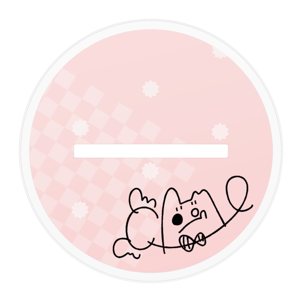 金平のアクリルスタンド【キービジュアイドル衣装Ver】