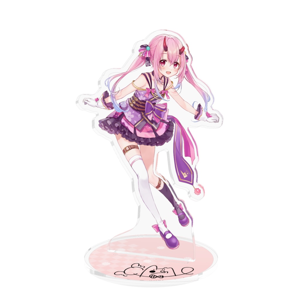 金平のアクリルスタンド【キービジュアイドル衣装Ver】