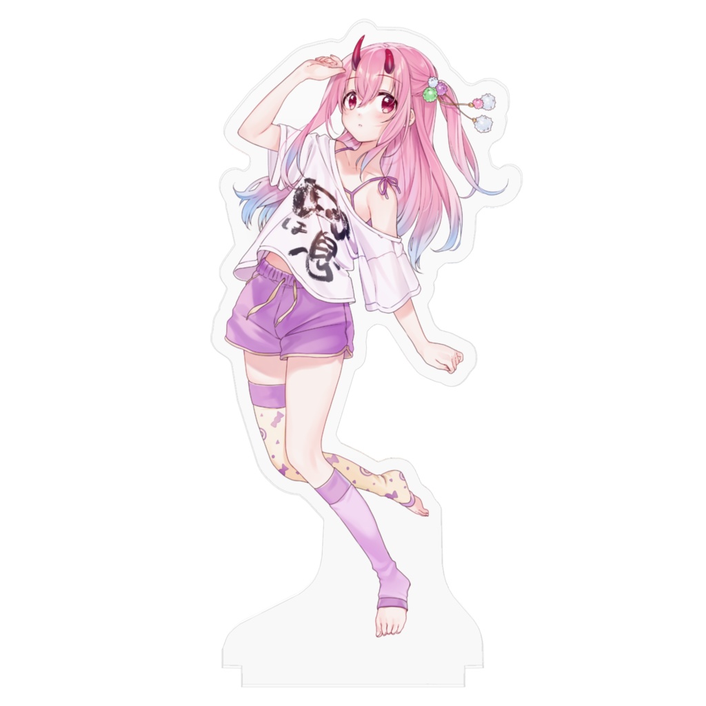 金平のアクリルスタンド【キービジュ部屋着Ver】