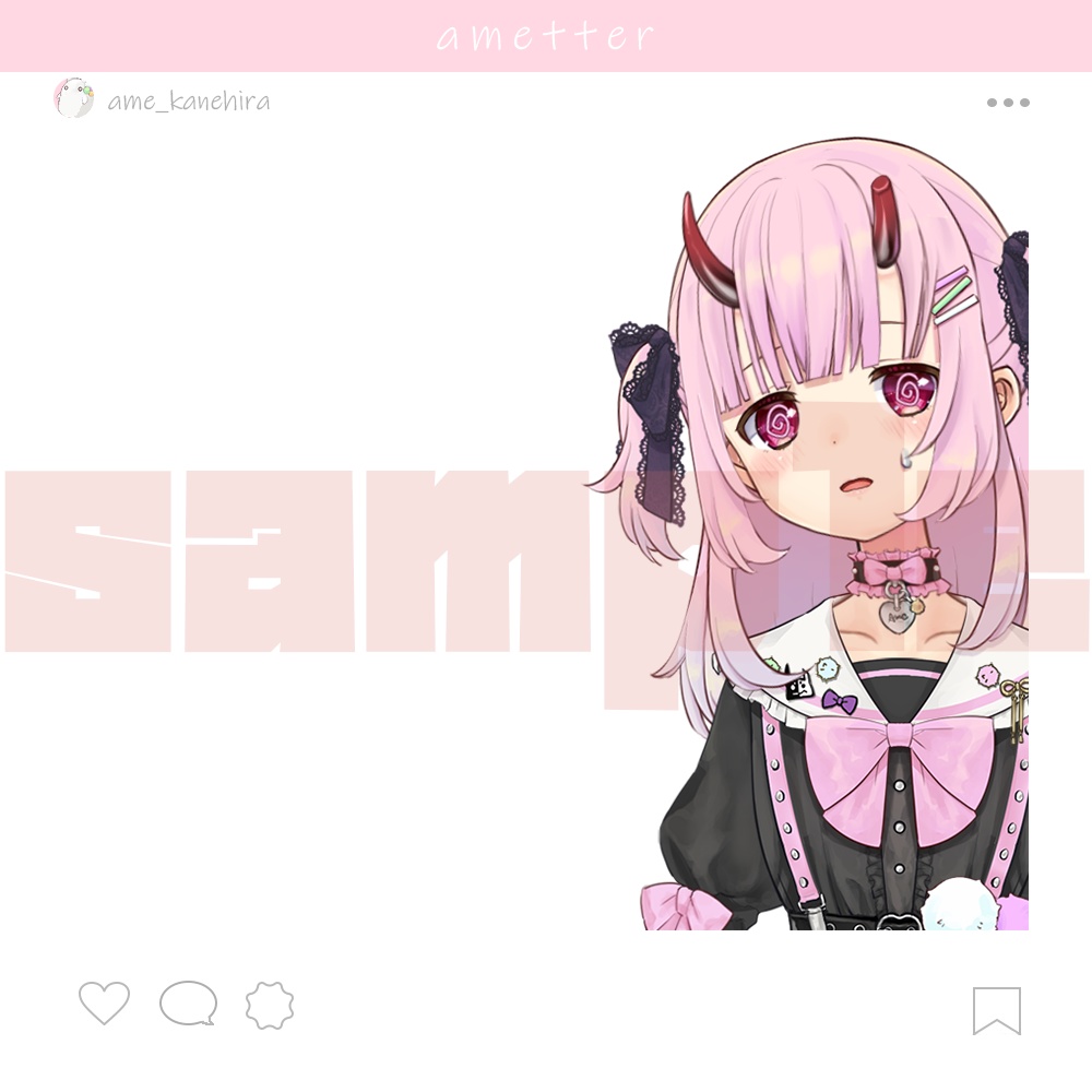 金平のアクリルキーホルダー【おでかけver】