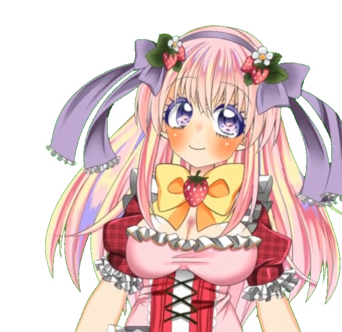 いちごのくにのイーたんLive2Dモデル