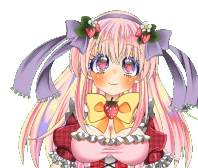 いちごのくにのイーたんLive2Dモデル