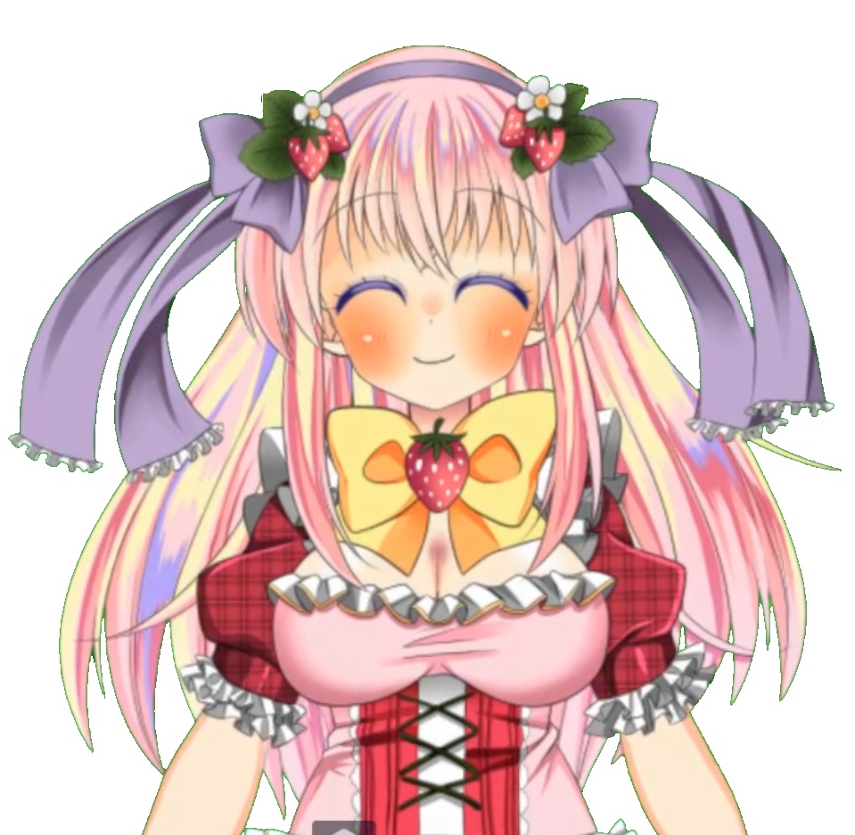 いちごのくにのイーたんLive2Dモデル