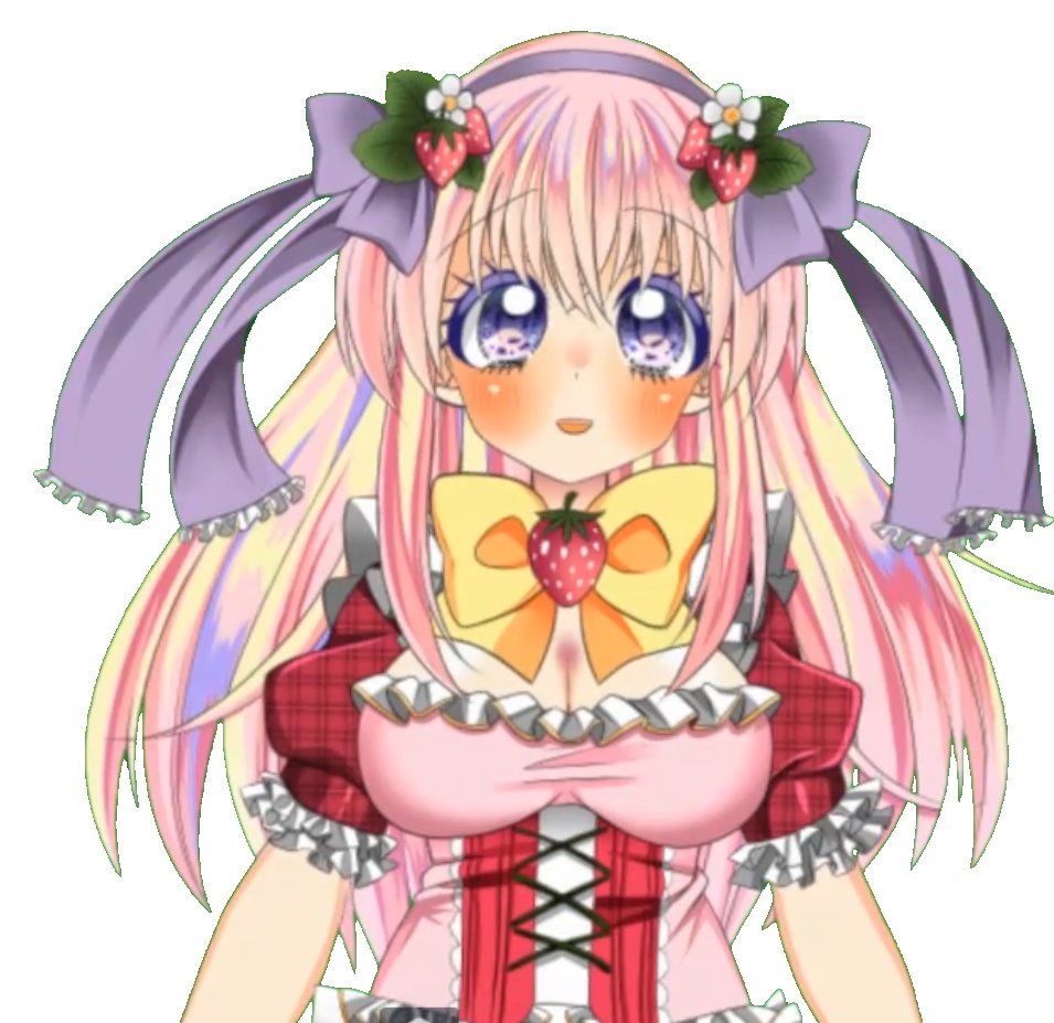 いちごのくにのイーたんLive2Dモデル