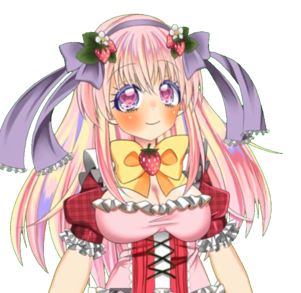 いちごのくにのイーたんLive2Dモデル