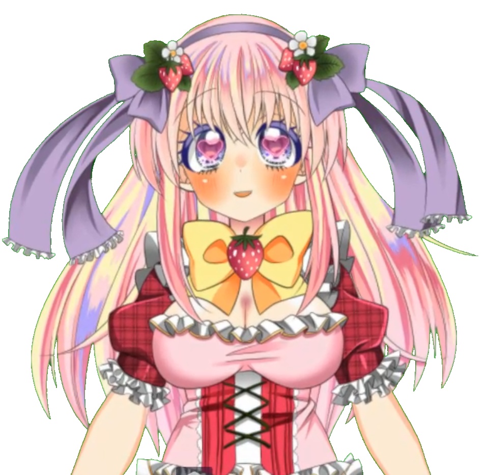 いちごのくにのイーたんLive2Dモデル