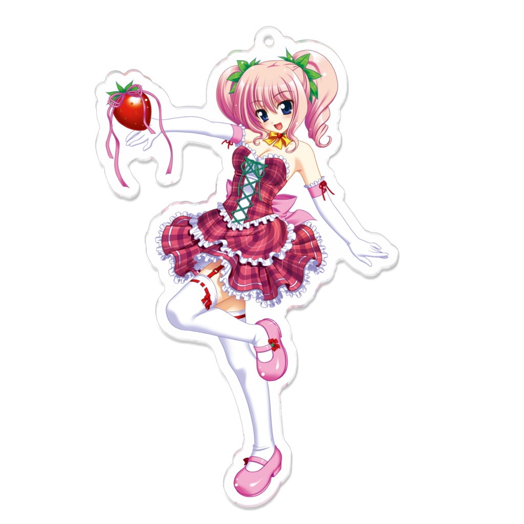 いちごのくにのイーたんアクリルキーホルダー