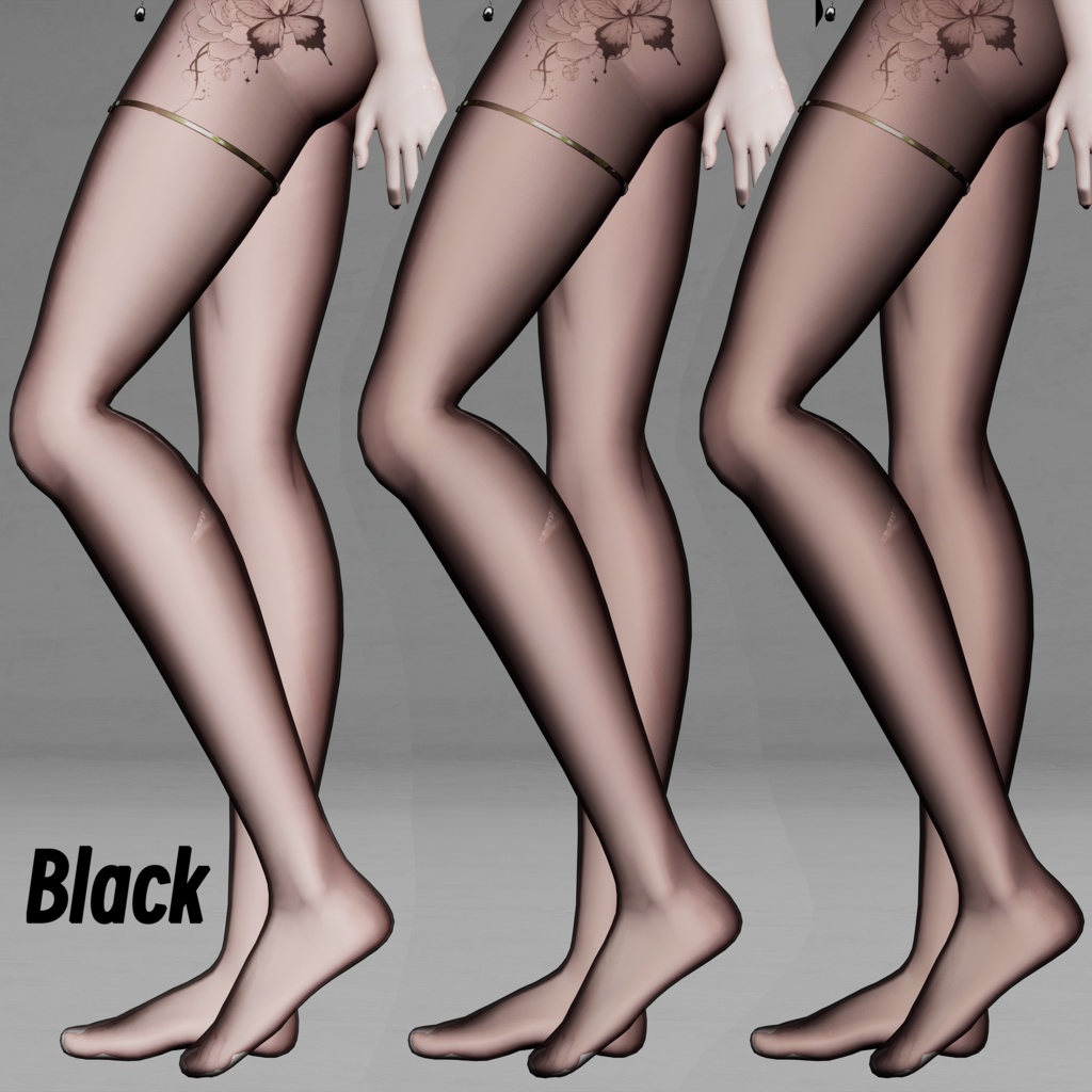 丝袜材质预设丨Pantyhose Material Preset丨ストッキングマテリアルプリセット