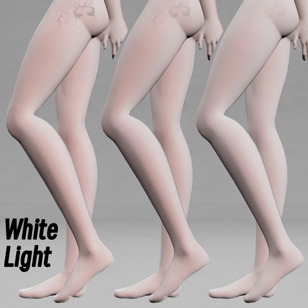 丝袜材质预设丨Pantyhose Material Preset丨ストッキングマテリアルプリセット