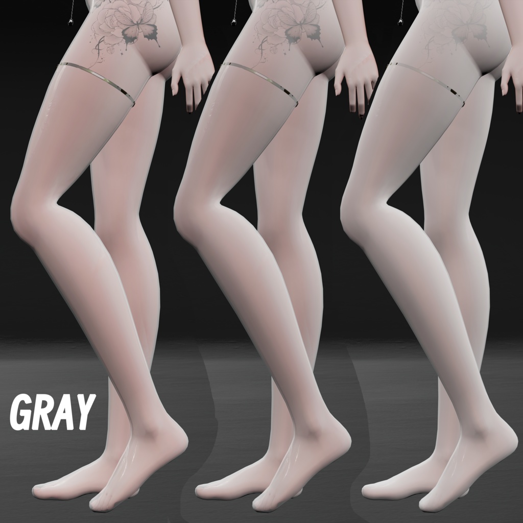 丝袜材质预设丨Pantyhose Material Preset丨ストッキングマテリアルプリセット