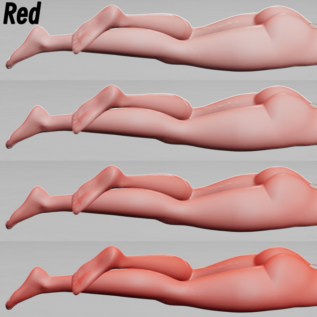 丝袜材质预设丨Pantyhose Material Preset丨ストッキングマテリアルプリセット