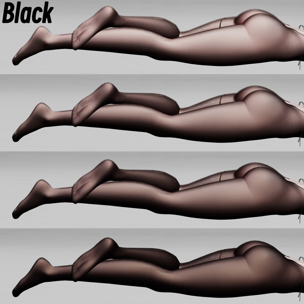 丝袜材质预设丨Pantyhose Material Preset丨ストッキングマテリアルプリセット
