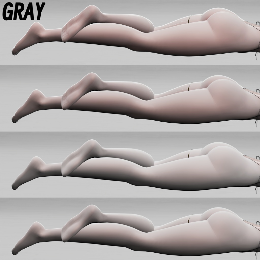 丝袜材质预设丨Pantyhose Material Preset丨ストッキングマテリアルプリセット