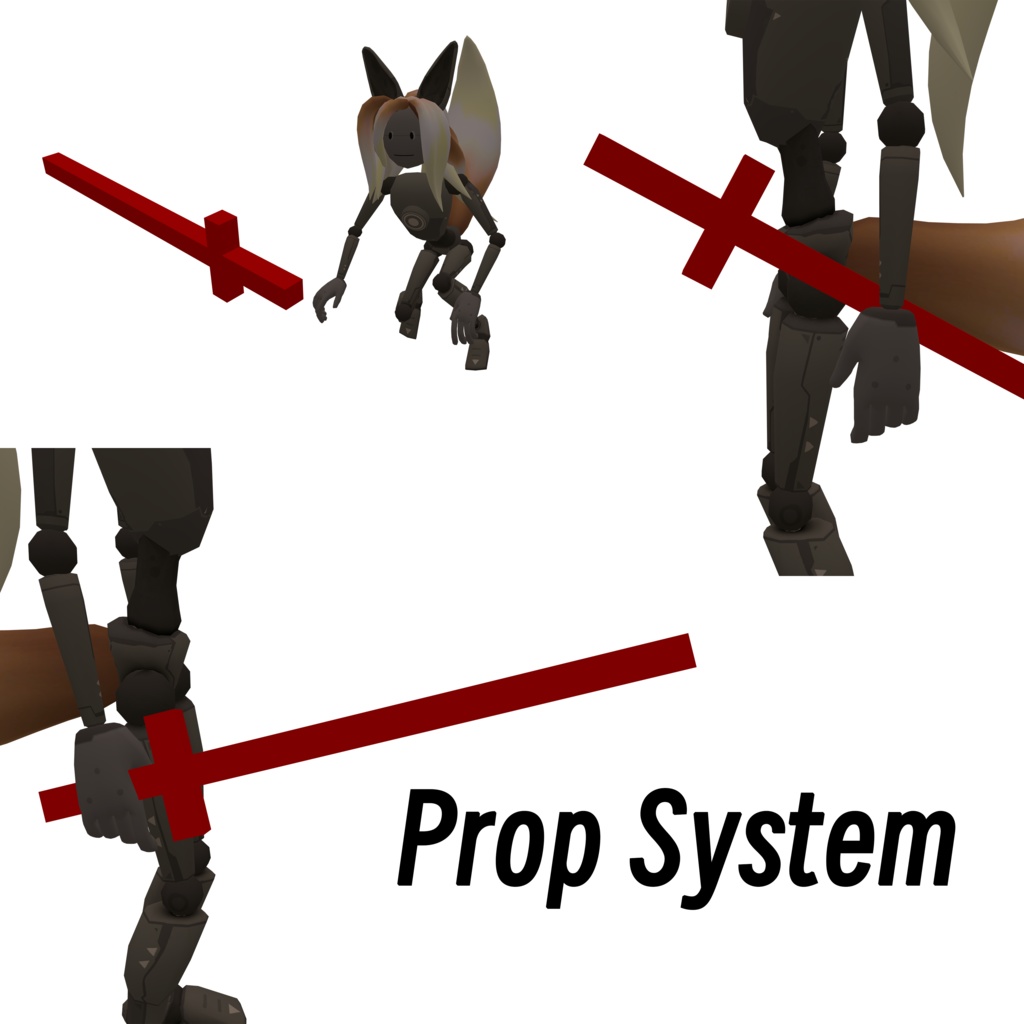 [Free] Prop System | 道具系统