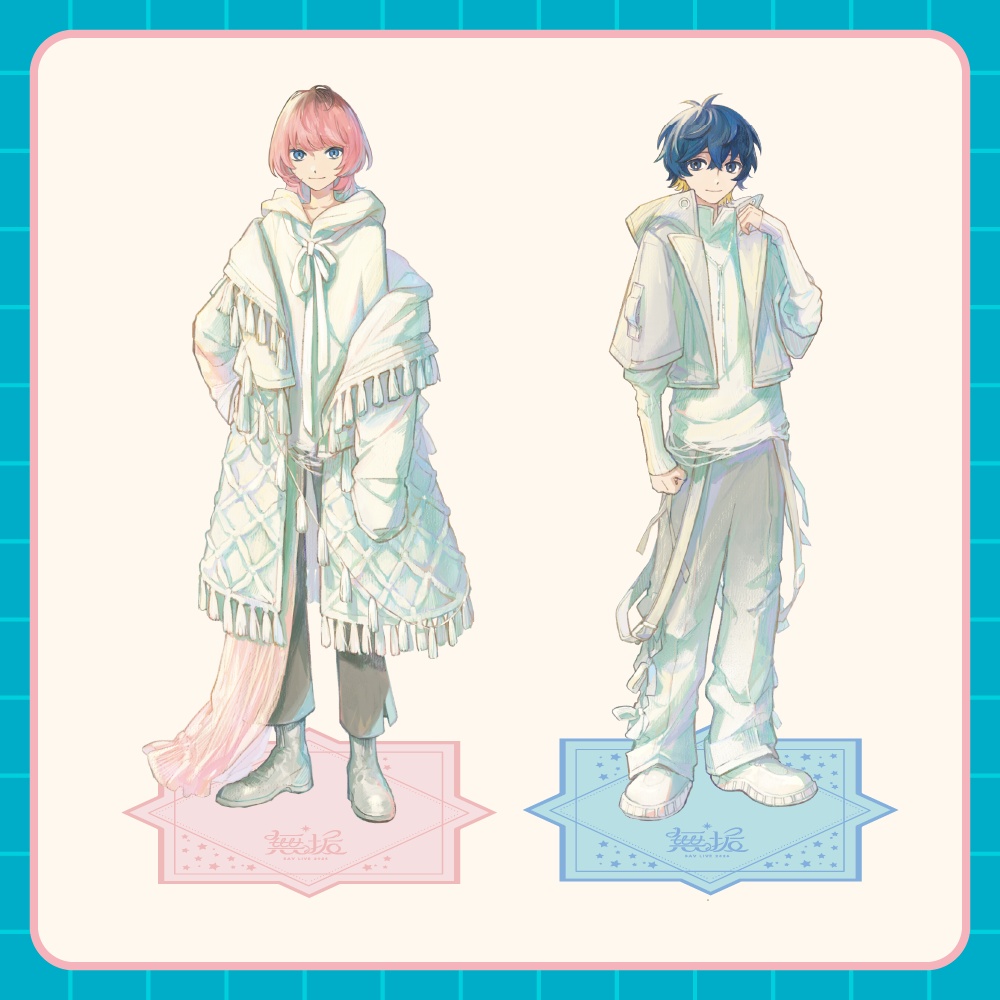 【無垢】アクリルスタンド