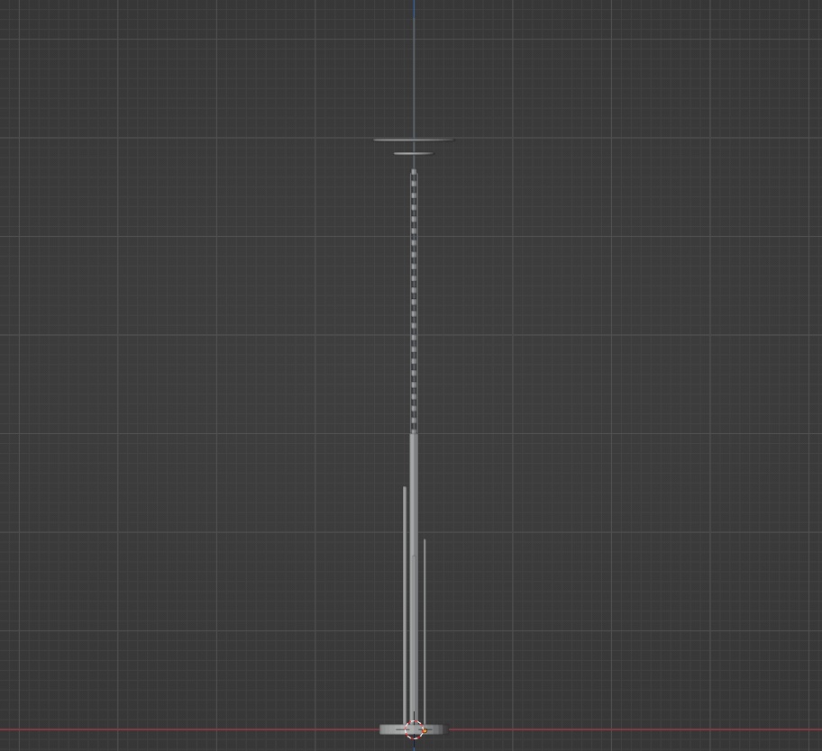 【無料】遠景用軌道エレベーター