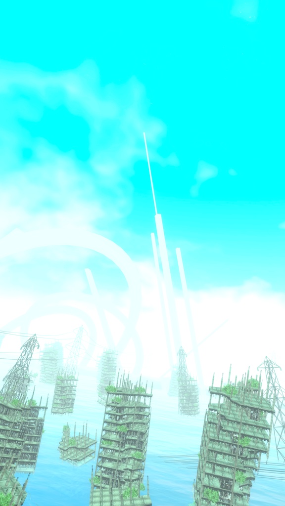 【無料】遠景用軌道エレベーター