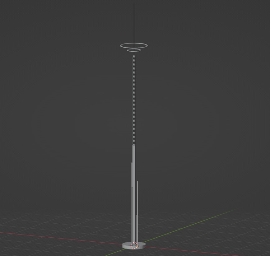 【無料】遠景用軌道エレベーター